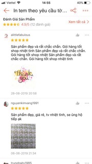 Combo 9 tờ tem a3 in theo yêu cầu+phí tk