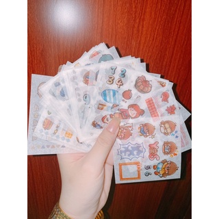 Sticker hình dán trang trí dễ thương