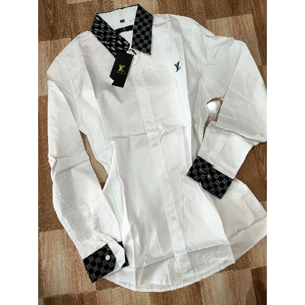 Áo sơmi nam tay dài hàng An Đông sale sốc