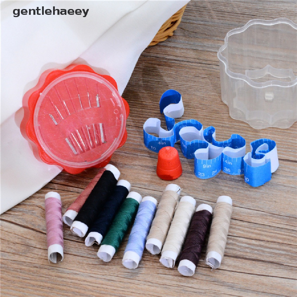 1 Hộp Đựng Kim Chỉ May Nút Áo Mini Tiện Dụng Mang Theo Du Lịch