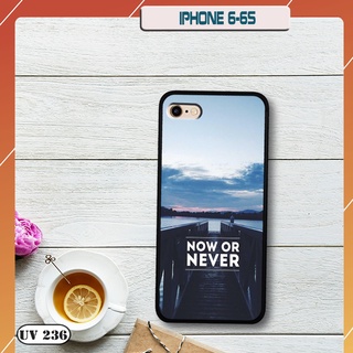 Ốp lưng nhám in hình 3d iphone 6 / 6s