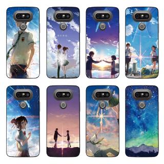 Ốp điện thoại TPU họa tiết cặp đôi cho LG G7 G6 G5 G4 G3 G2