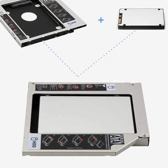 Mới Khay Đựng Ổ Cứng SATA SSD HDD 9.5mm | BigBuy360 - bigbuy360.vn