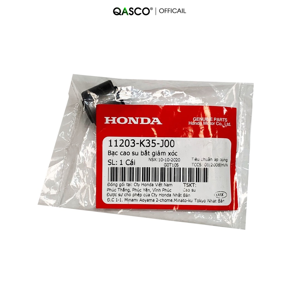 Bạc cao su bắt giảm xóc HONDA Pcx / Air Blade  QA(11203K35J00) _( 351)