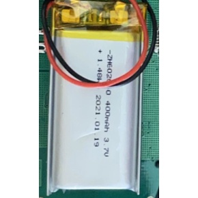 A8 - 2 Cục Pin Sạc bên Trong của A8 Kết Nối Guitar Không Dây Theo Máy Zin 100% Mới