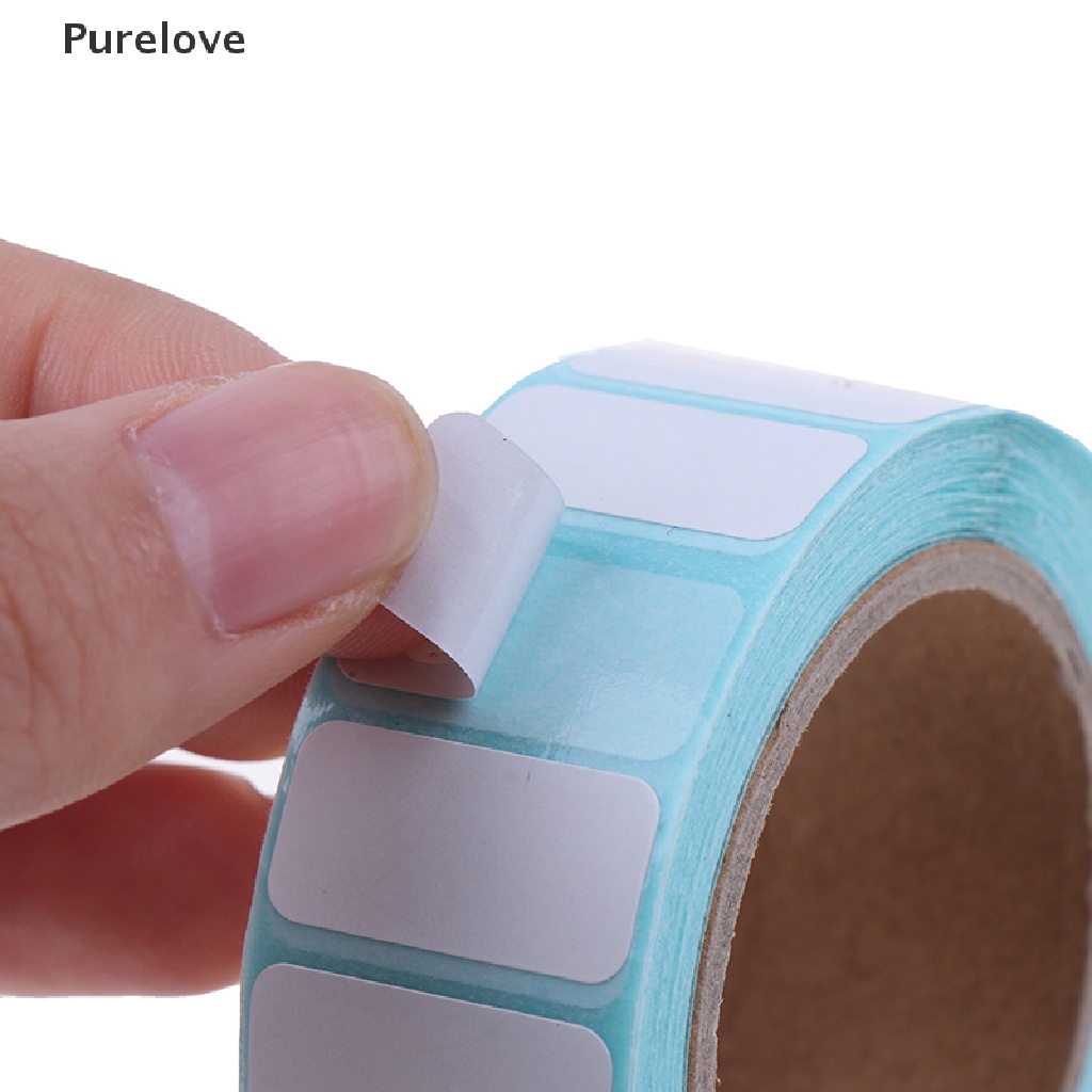 Cuộn 700 Miếng Dán Nhiệt Màu Trắng In Họa Tiết Tiện Dụng