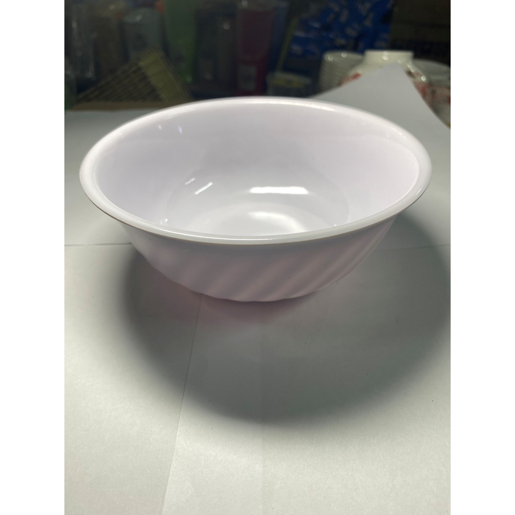 Tô Sâu Đường Kinh 15cm nhựa melamine dùng ăn cơm gia đình và nhà hàng sang trọng an toàn