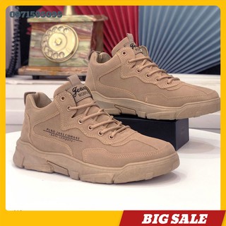 Giày da lộn nam ⚜️𝑭𝑹𝑬𝑬𝑺𝑯𝑰𝑷⚜️ Giảm 20K Khi Nhập Mã [GIAY020K] -Giày Sneaker Da Lộn Cao Cấp [ Hàng DC Nhập Khẩu]