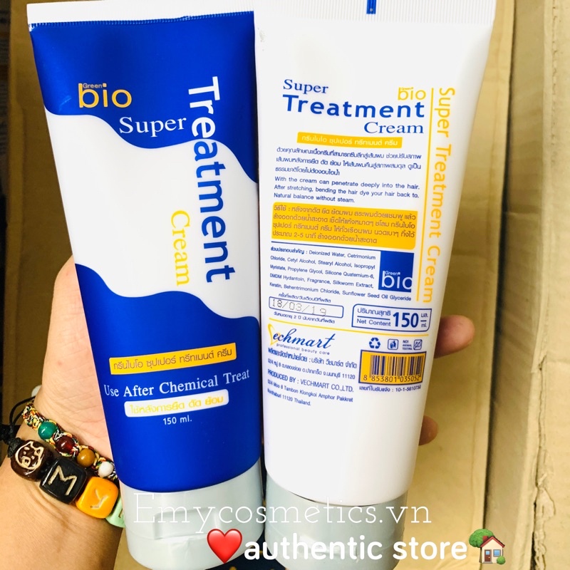 Ủ Tóc Bio Treatment Thái Lan Tuýp 150ml