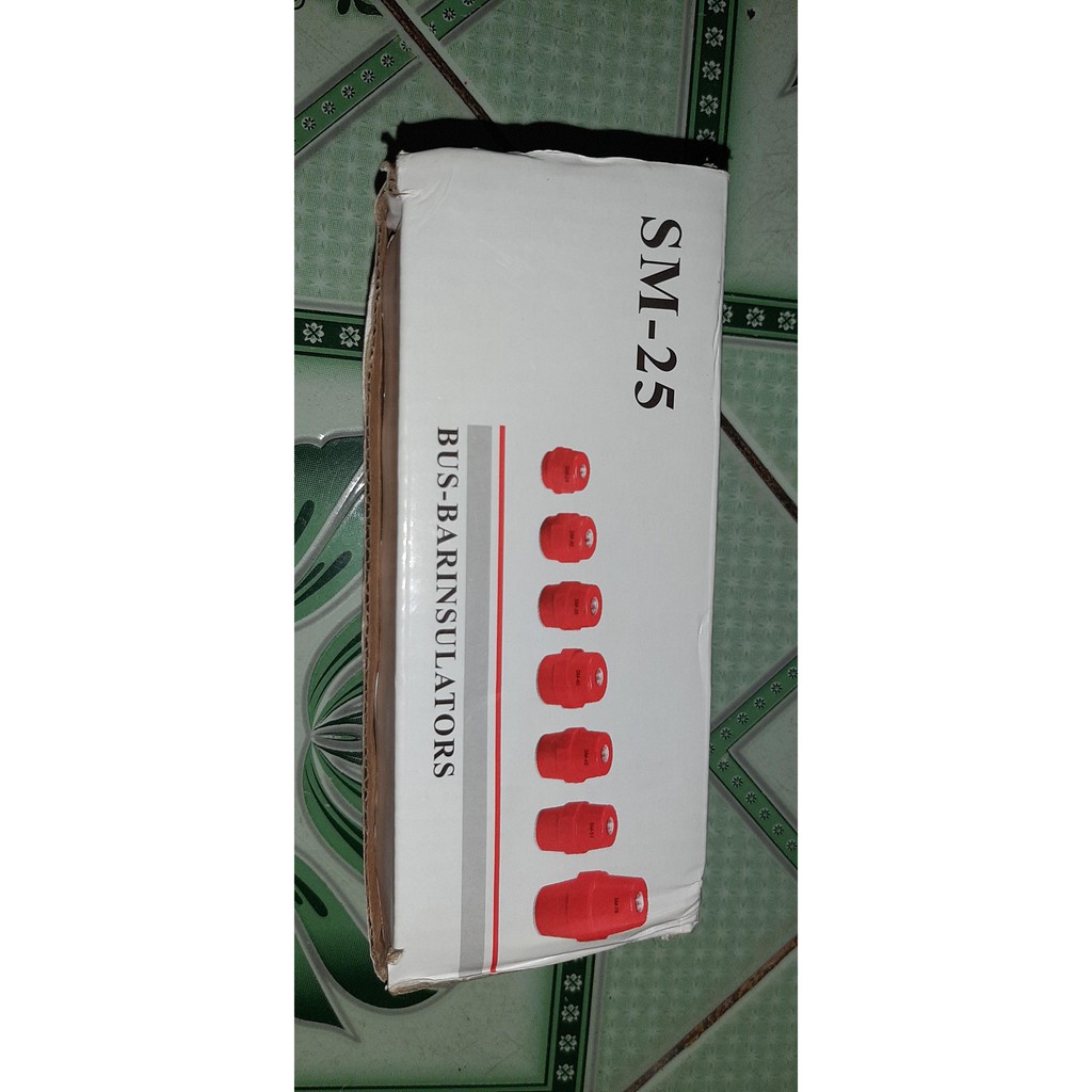 Gối cách điện 2,5p, súp SM25 2p5, Sứ đỡ thanh cái SM25 , Sứ cách điện SM25, Sứ hạ thế SM25