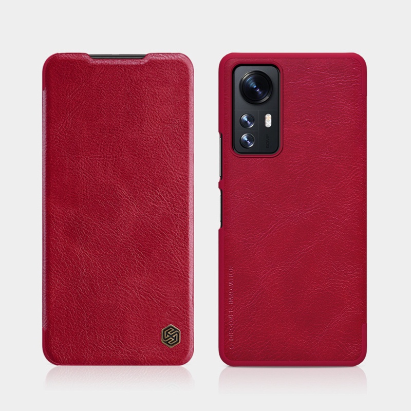 Bao Da Điện Thoại NILLKIN Thân Thiện Với Da Cho Iphone 12 Lite 5G