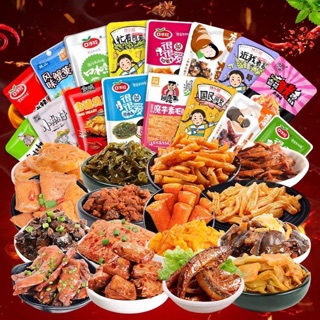 Set ăn vặt 36 món Trung Quốc