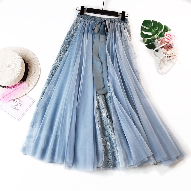 Chân Váy Ren Xòe Thời Trang Nữ Tính | BigBuy360 - bigbuy360.vn