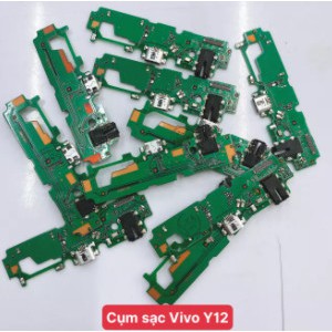 Cụm chân sạc Vivo Y12 zin bóc máy