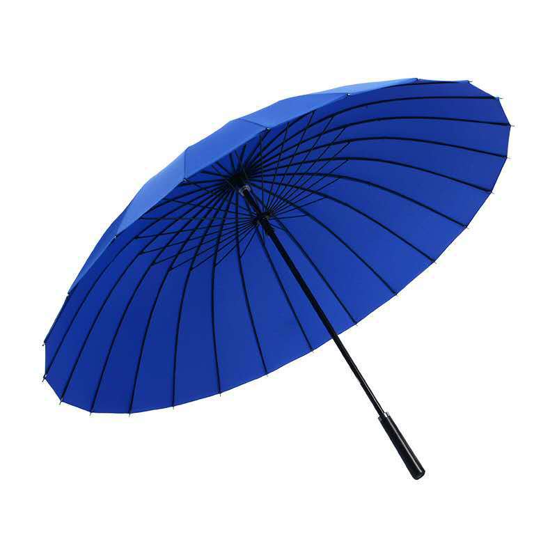 Ô dù  24 Xương Chống Gió Chống Tia UV Tay Cầm Dài Tiện Dụng Cho Nam