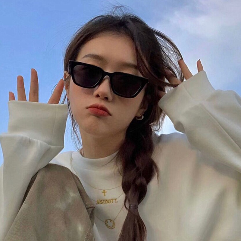 Kính mát nữ mắt mèo thời trang phong cách JENNIE