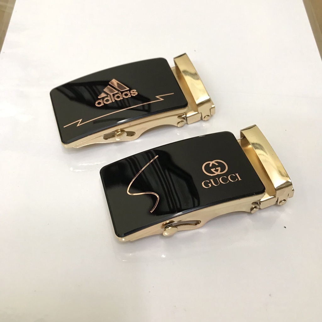 Mặt khóa thắt lưng nam,đầu khóa lăn dày dặn bền bỉ dùng cho dây