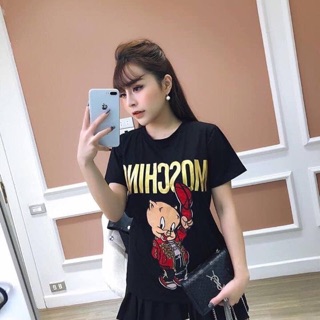 Áo phông moschino hình