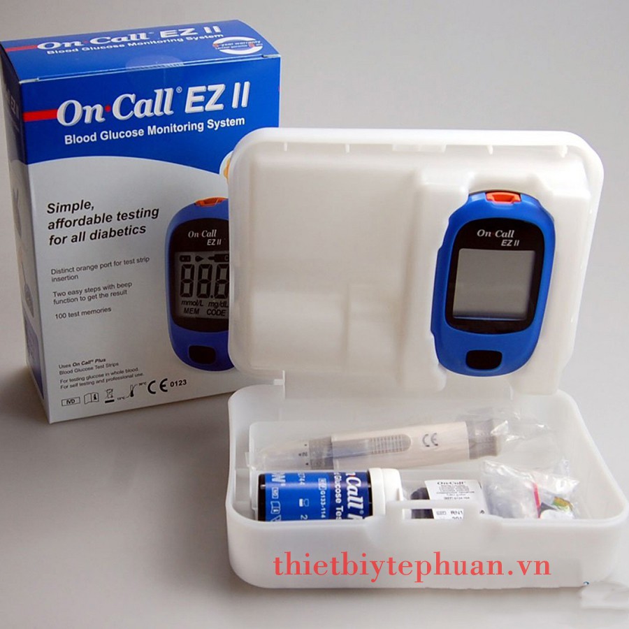 Máy đo đường huyết On Call EZ-II - Oncall-EZII