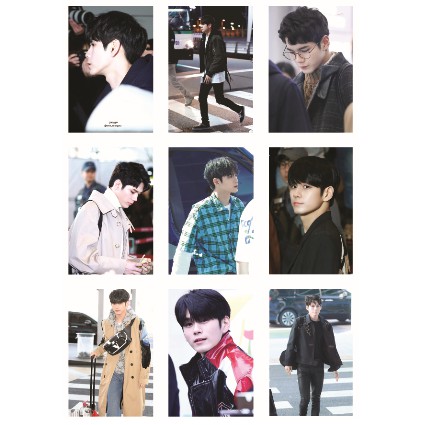 LOMO CARD 27 ảnh ONG SEONGWOO AIRPORT