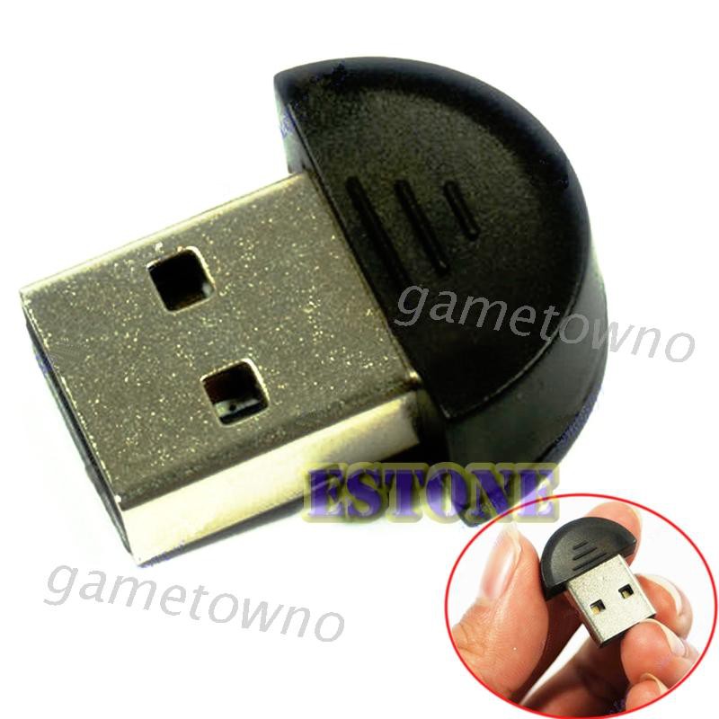 Wili 100m 2.4G Mini USB 2.0 BLUETOOTH DONGLE ADAPTER VISTA 