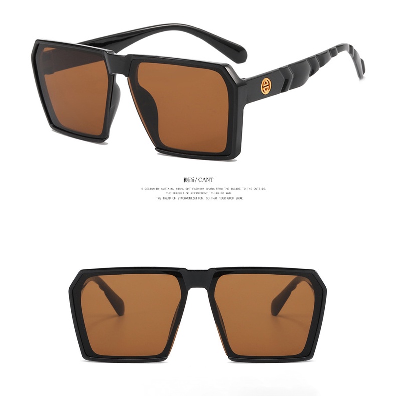 Kính Mát Gọng Vuông Lớn Cá Tính Thời Trang Hàn Quốc