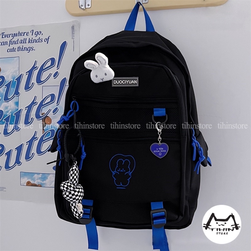 Balo Đi Học Chống Thấm Nước Mã 1222 Tihinstore