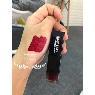 Son kem babesexy màu CHERRY: đỏ sậm