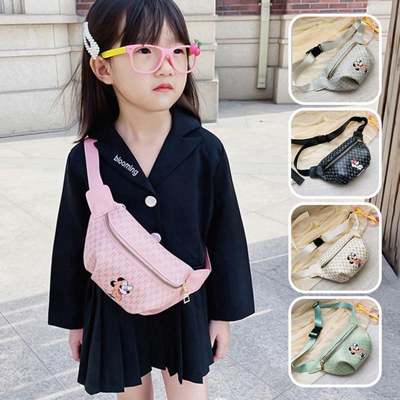 Túi đeo chéo họa tiết hoạt hình đáng yêu dành cho nữ
