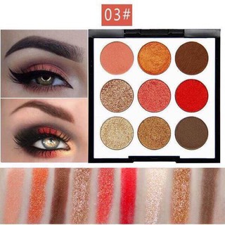BẢNG PHẤN MẮT NOVO 9 Ô XINH
