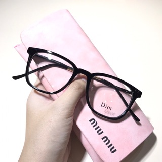 Kính gọng mắt vuông thời trang - ctt0012