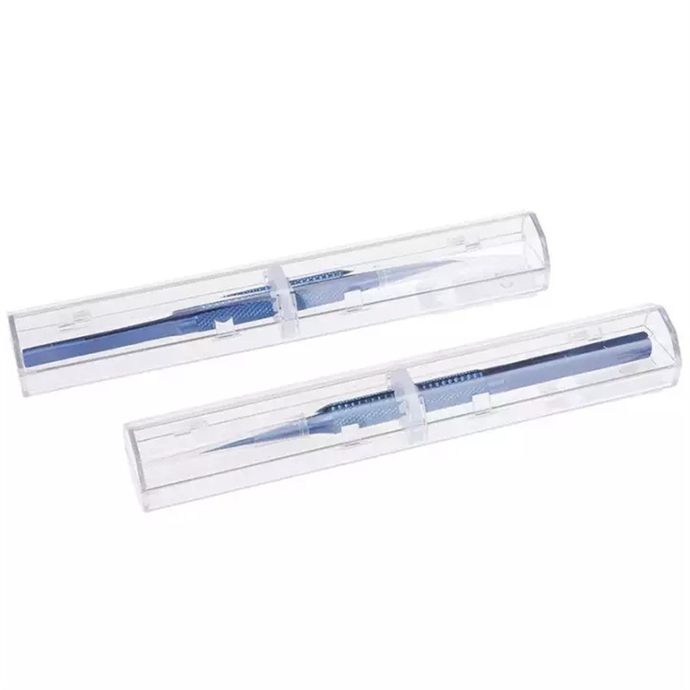 Nhíp sửa chữa bo mạch điện thoại viền hợp kim titan 14cm 0.15mm