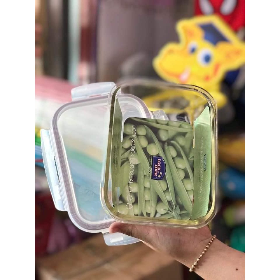 Hộp Thuỷ Tinh Chịu Nhiệt Cao Cấp Lock&amp;Lock