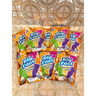 KẸO HÌNH BÀN CHÂN BỊCH 6 QUE