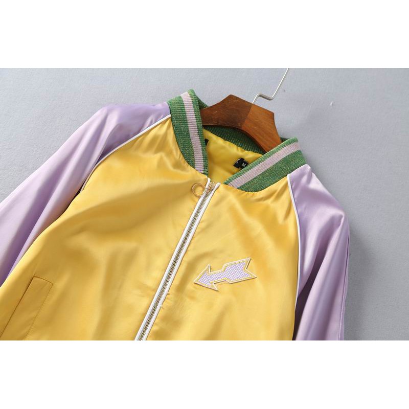 Áo khoác bomber thêu Ulzzang cực chất | BigBuy360 - bigbuy360.vn