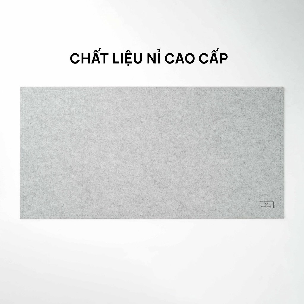 Pad Chuột HyperWork chất liệu Vải Nỉ