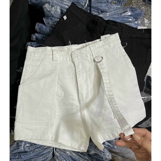 quần short lưng cao