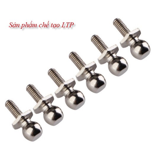 Bu lông đầu bi khớp cầu M3