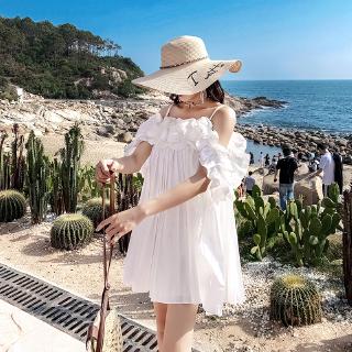 Đầm Hoa Đi Biển Thời Trang Mùa Hè 2020 Cho Nữ