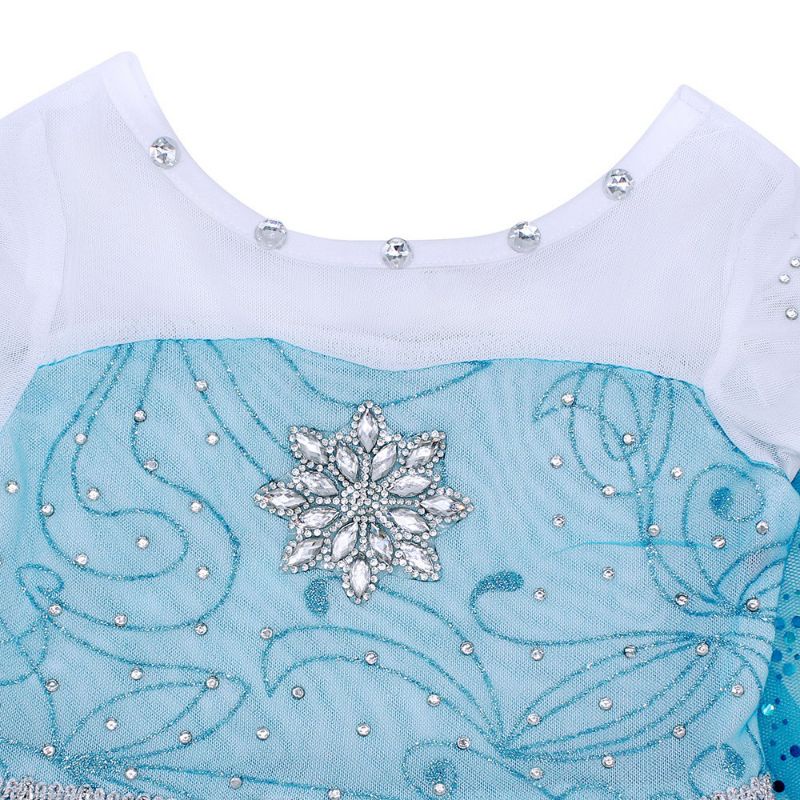 Oder 2 mẫu váy công chúa elsa