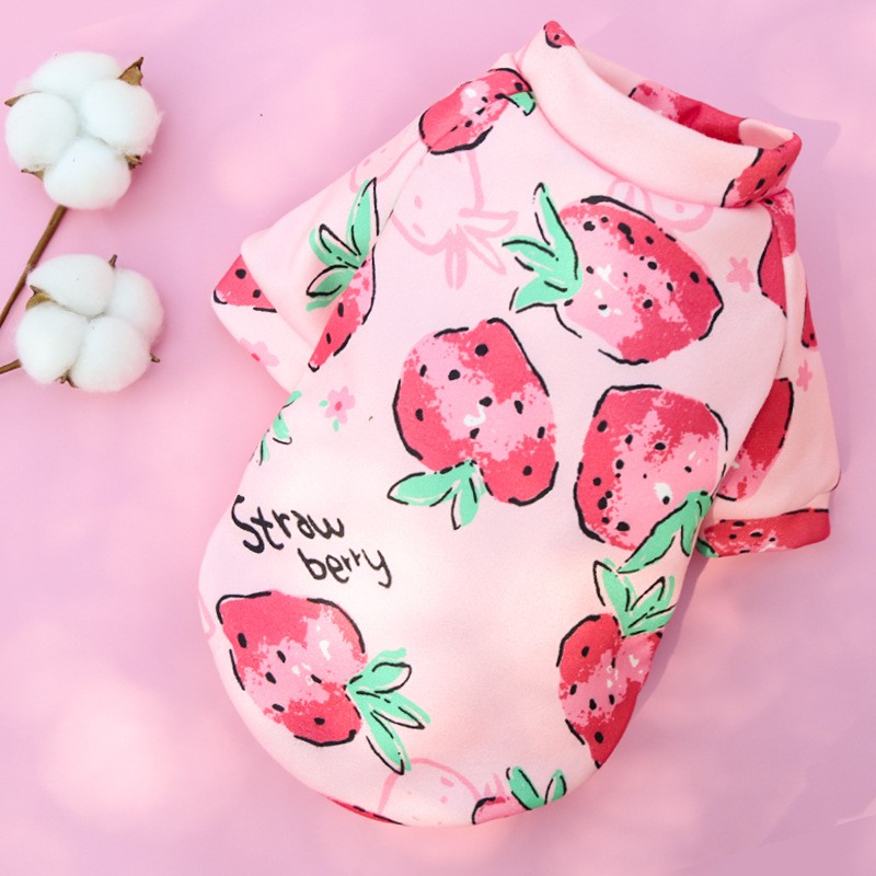 Áo Chó Mèo - Áo Nỉ Thu Đông Cho Chó Mèo