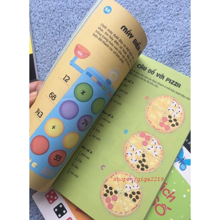 Sách - Combo Thử thách Tư Duy - IQ - Toán Học - Con số (bộ 4 cuốn) | BigBuy360 - bigbuy360.vn