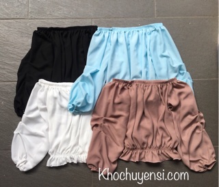 Bẹt Vai Voan Siêu Xinh (Ảnh thật ở cuối)
