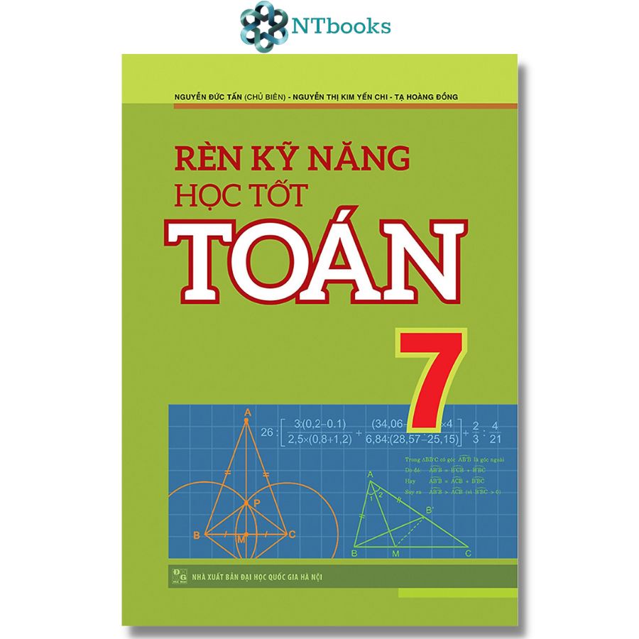 Sách Rèn Luyện Kĩ Năng Toán Lớp 7