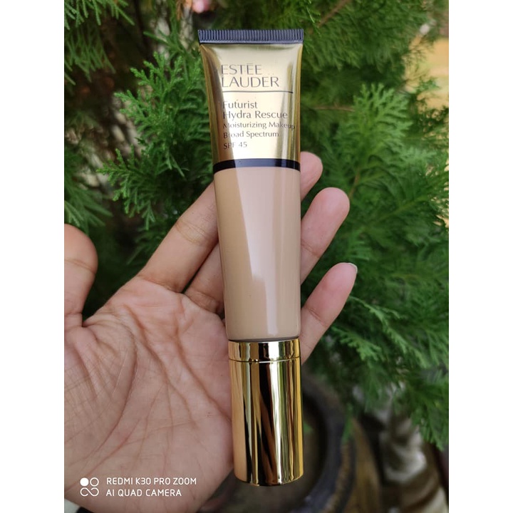 KEM NỀN ESTEE LAUDER FUTURIST HYDRA RESCUE MOISTURIZING MAKE UP SPF45 35ML CHÍNH HÃNG - 9305