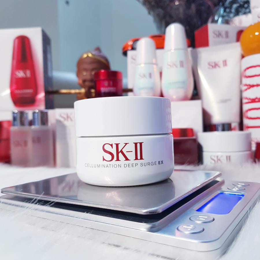 [CHÍNH HÃNG] Kem Dưỡng Trắng Da SK-II Cellumination Deep Surge Ex 50g