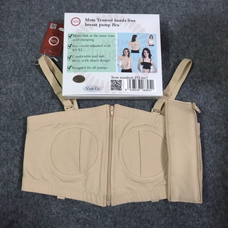 Áo hút sữa rảnh tay Cao cấp xuất xịn100% cotton điều chỉnh kích cỡ