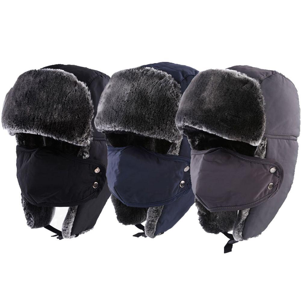 ORIENTLII Mũ Trùm Đầu Dày Giữ Ấm