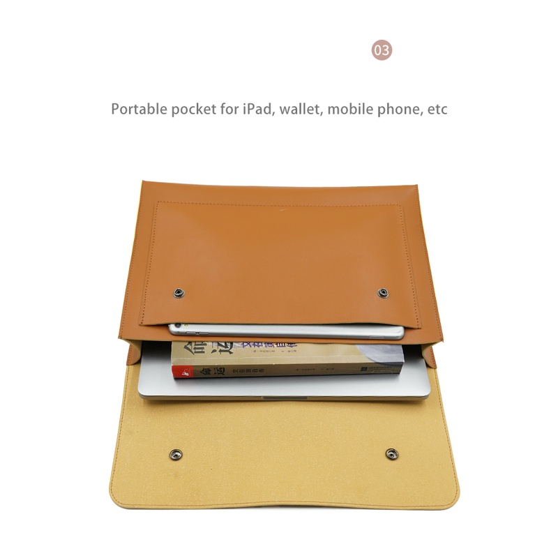 Túi đựng laptop 13.3 14 15.6 Inch chống nước thích hợp cho Macbook Air Pro