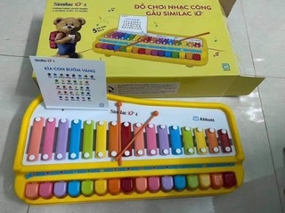 BỘ ĐỒ CHƠI NHẠC CÔNG CHO BÉ